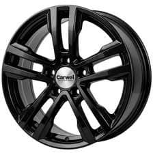 Колесный диск Carwel Аллаки 197 6.5х16/5х114.3 D67.1 ET38 BK